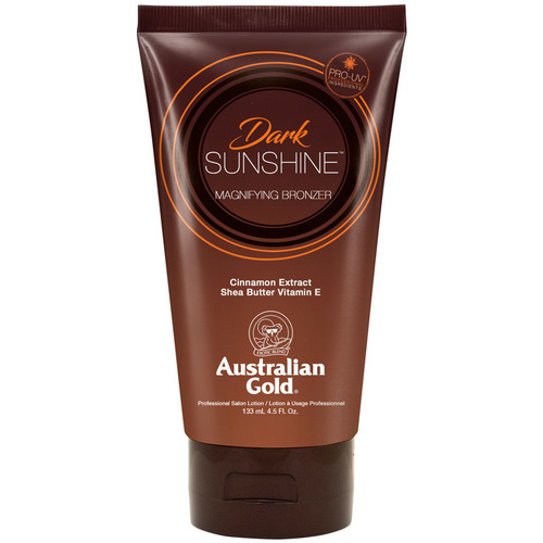Australian Gold - Sunshine Dark Magnifying Bronzer Professional Lotion