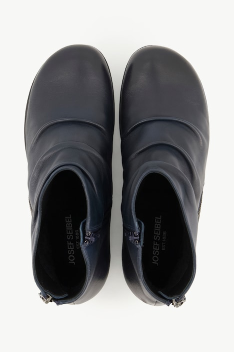 Josef Seibel Leder-Stiefeletten, Wechselfußbett, Weite H