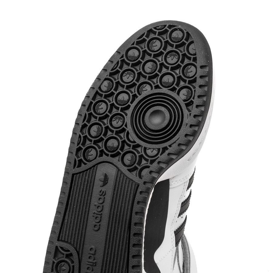 adidas Originals Chaussures Forum Mid - Blanc/Noir Enfant