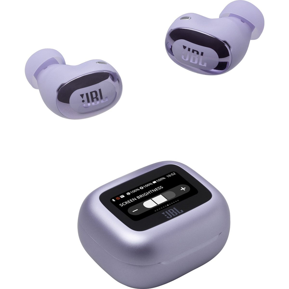 JBL Live Buds 3 helt trådløse in-ear hodetelefoner (lilla)