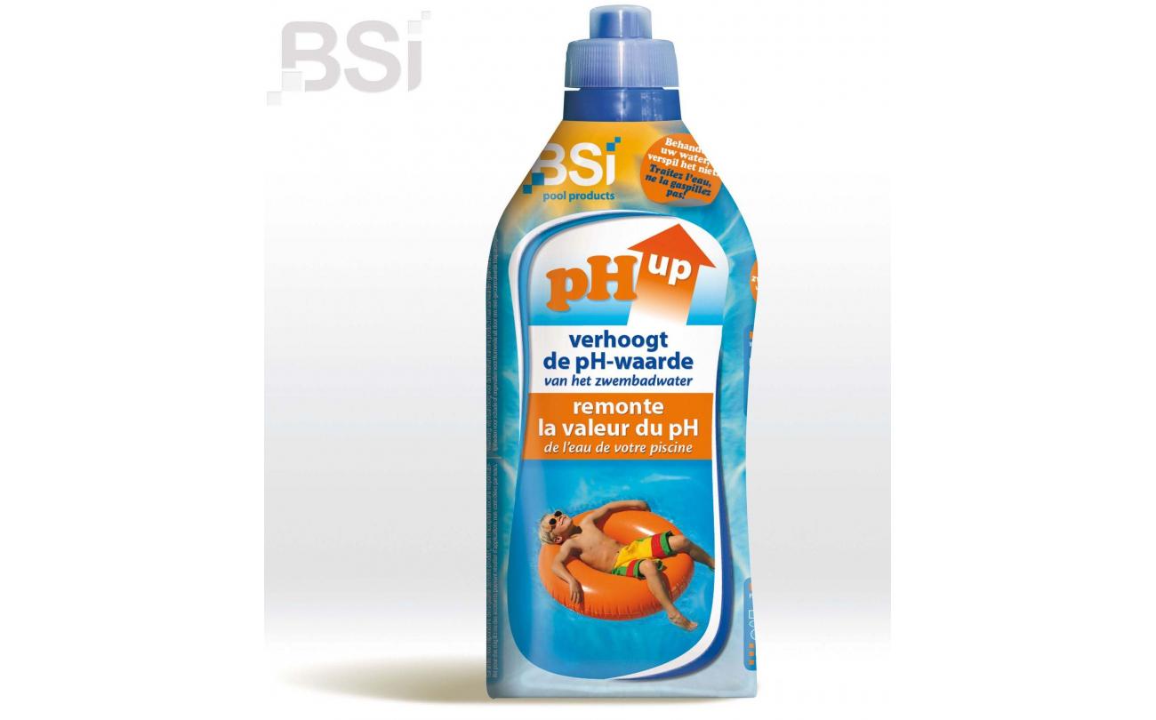 pH up liquid 1l zuurtegraadverhoging
