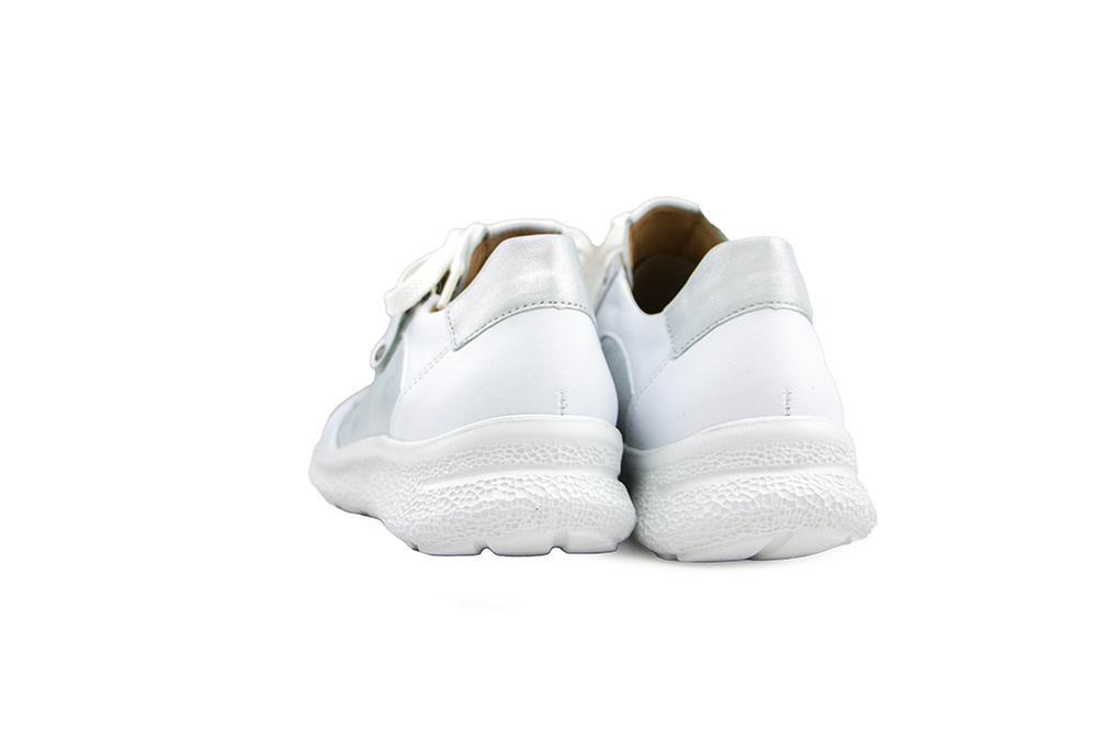 Hartjes Rap Shoe Weiss Silber K