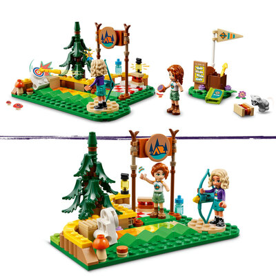 LEGO Friends 42622 Bueskytterbane på ferieleir