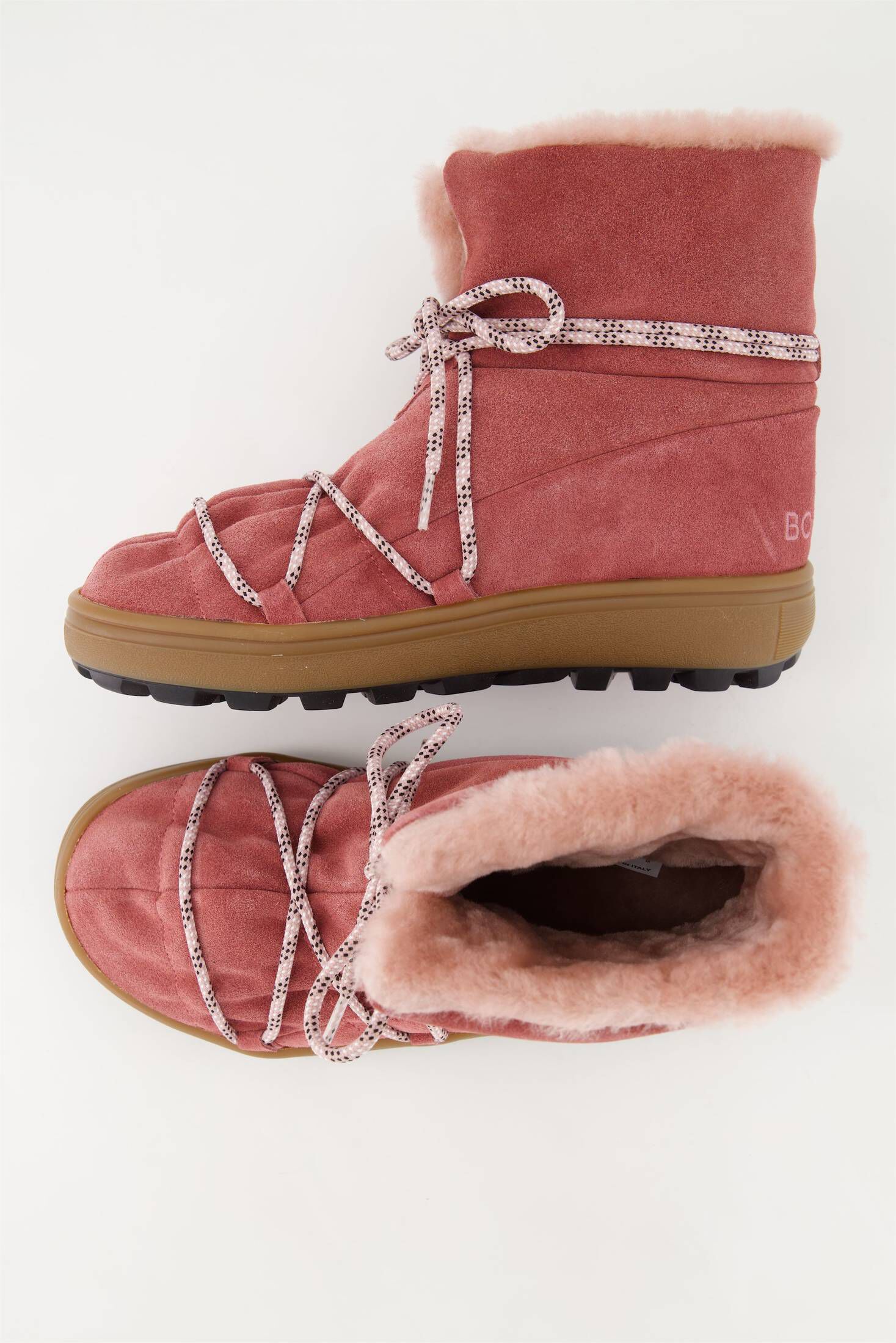 BOGNER| Damen Snow Boots CHAMONIX 8 E mit Lammfell und ausklappbaren Spikes