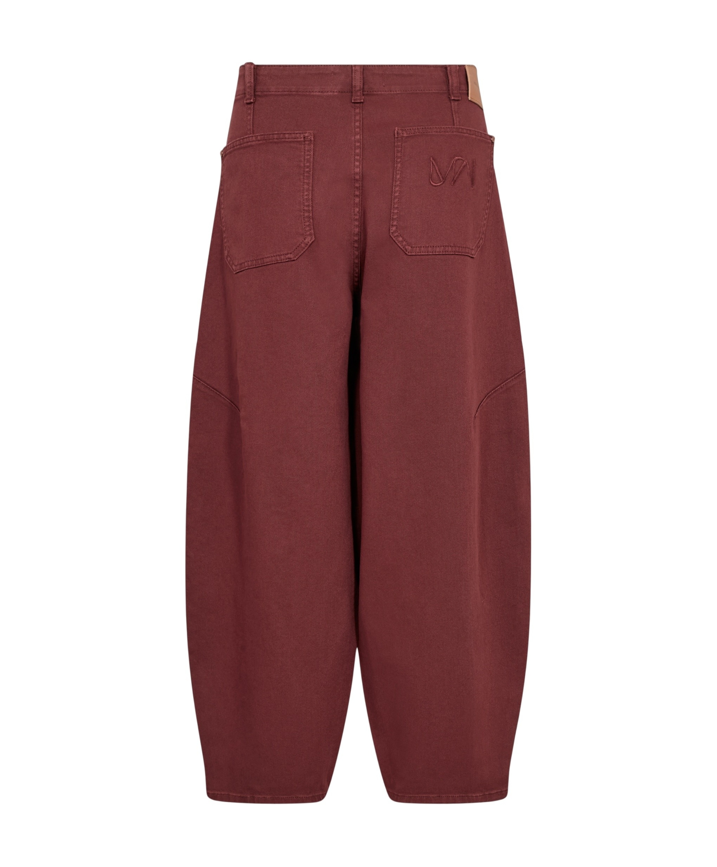 Mos Mosh MMRosy Via dames broek bordeaux