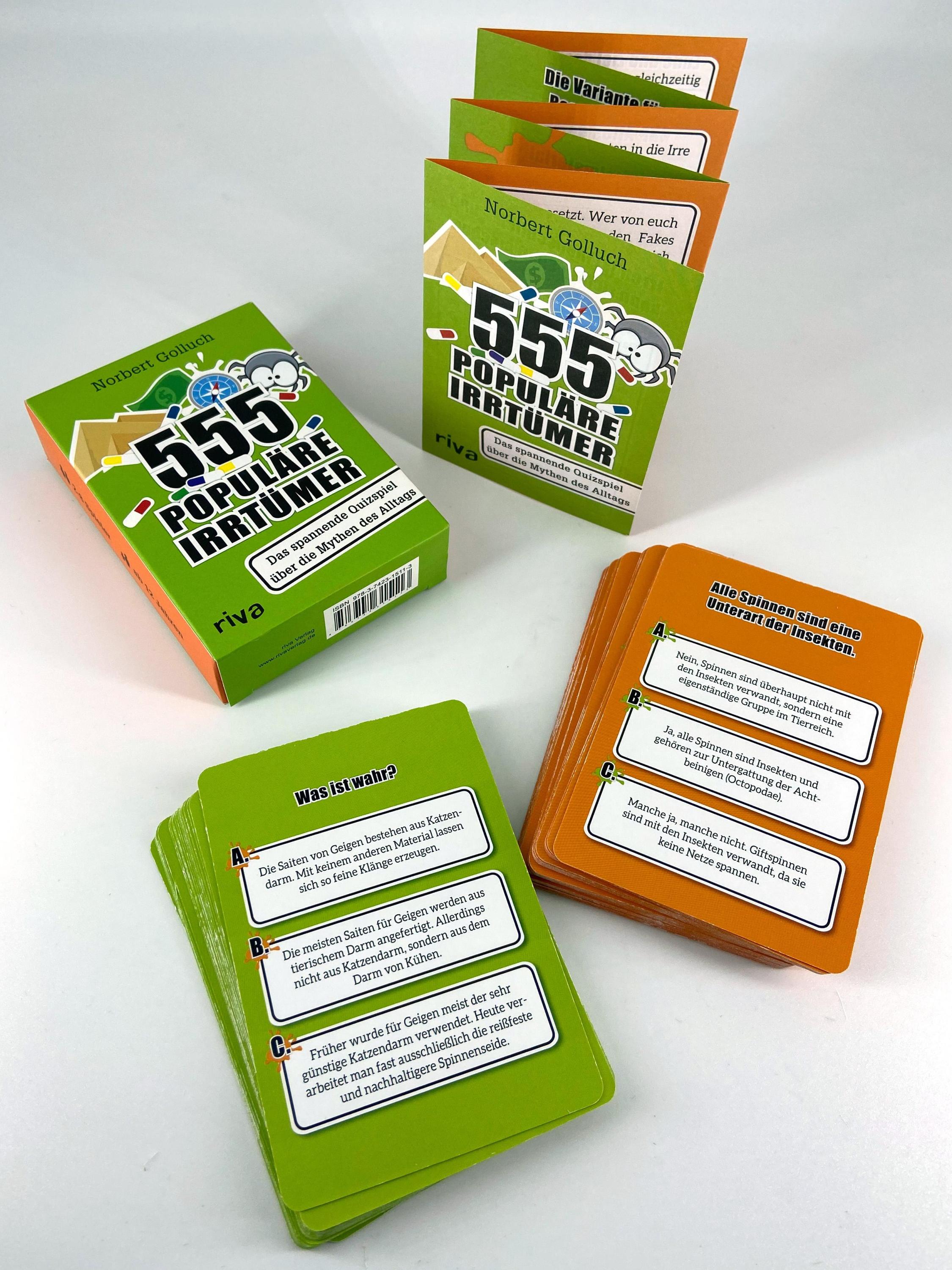 555 populäre Irrtümer (Spiel)