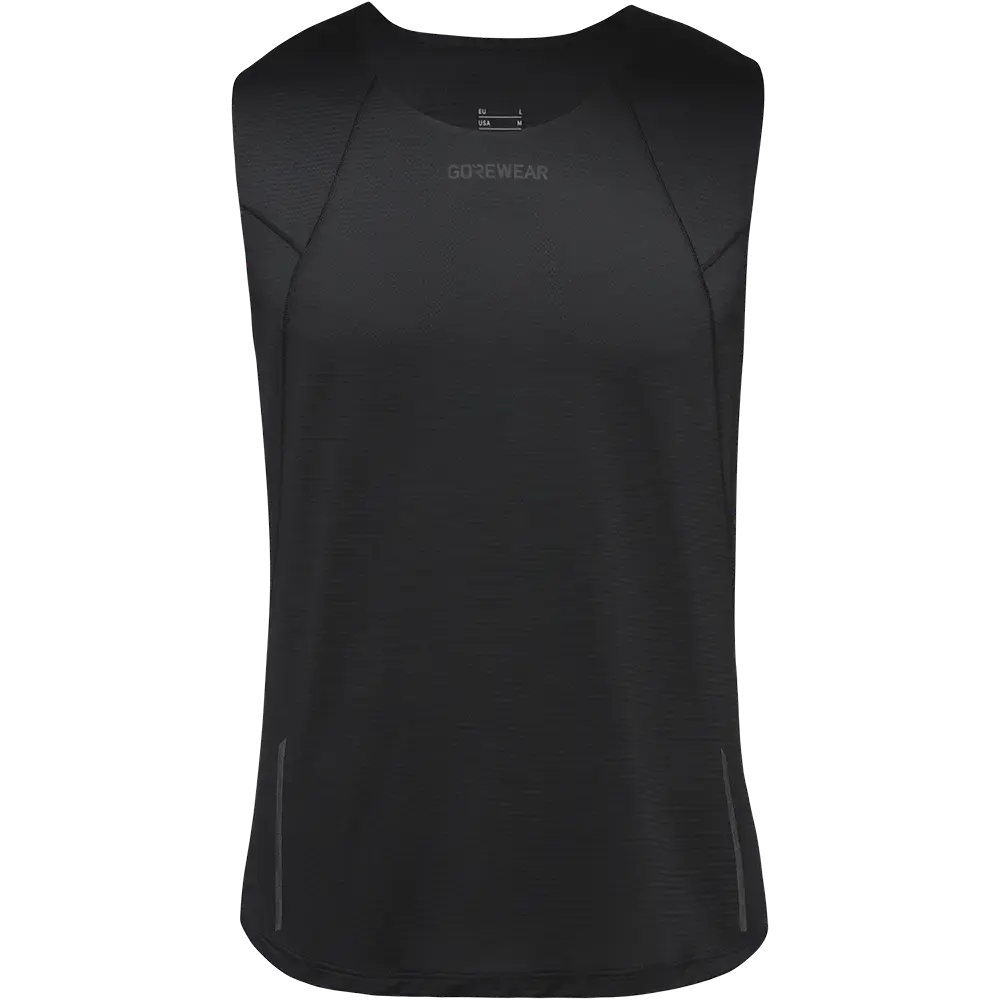 GORE Wear Contest 2.0 Hardloop Singlet Zwart Heren