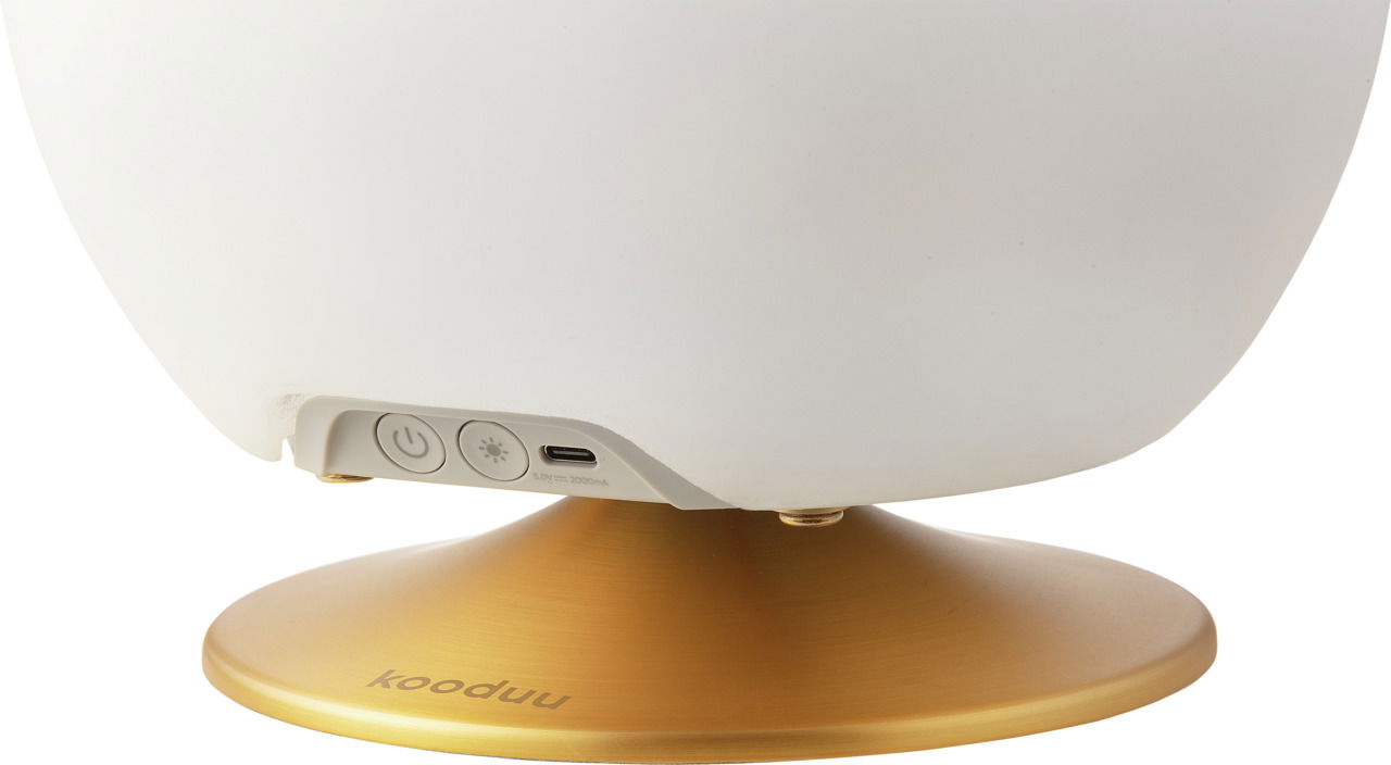 kooduu LED-Getränkekühler Brass ATMOS