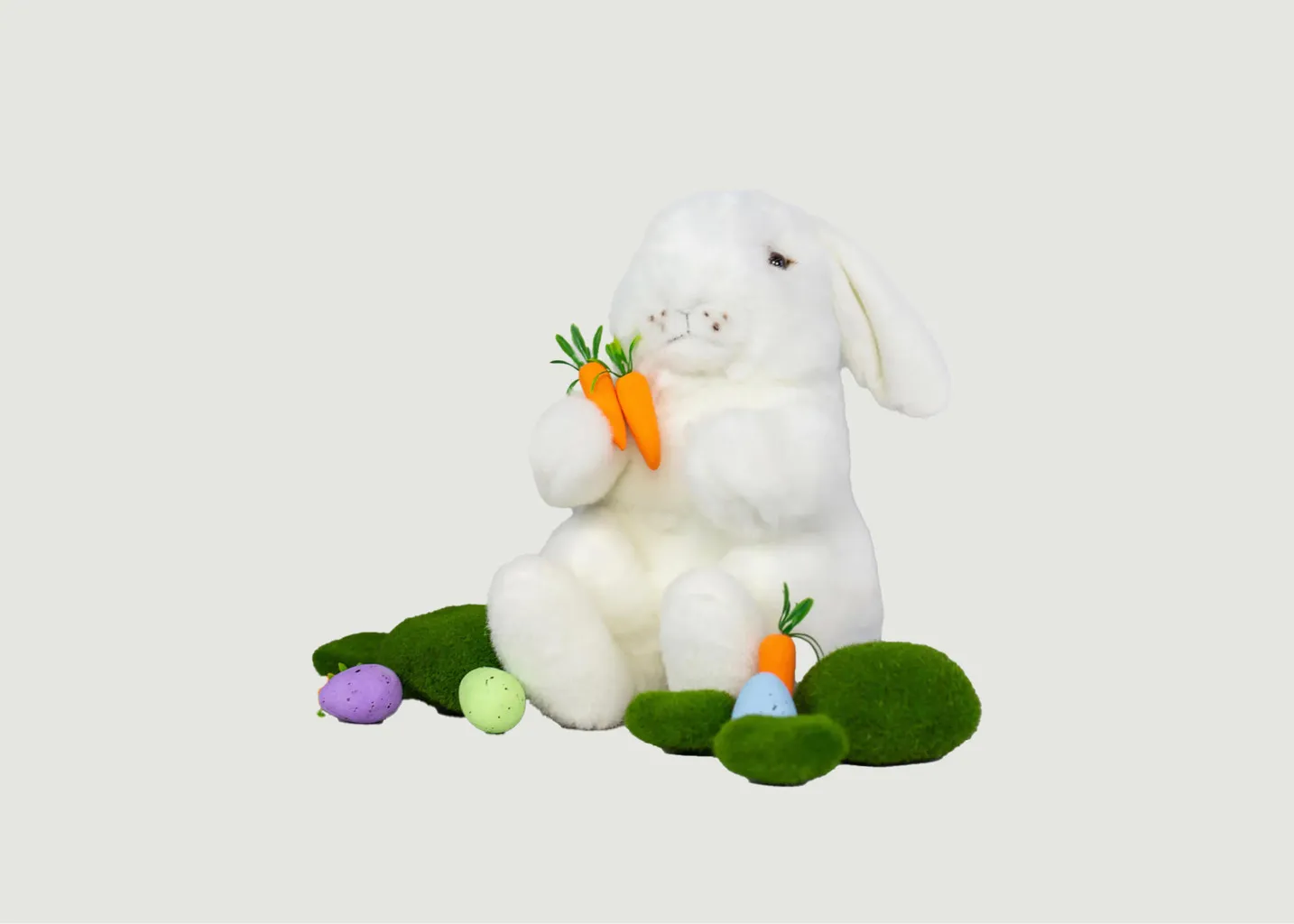 Ma peluche Lapin Ernest La Pelucherie