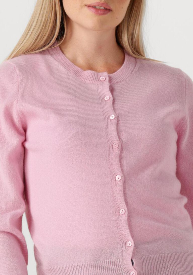 roze herskind vest roselle knit cardigan
