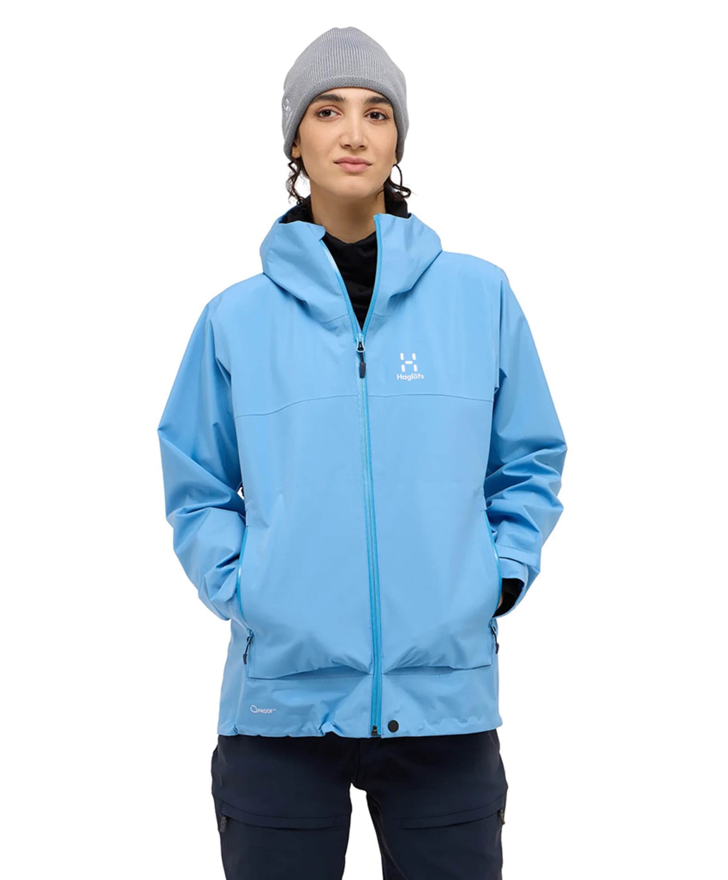 Haglöfs Dames jas blauw