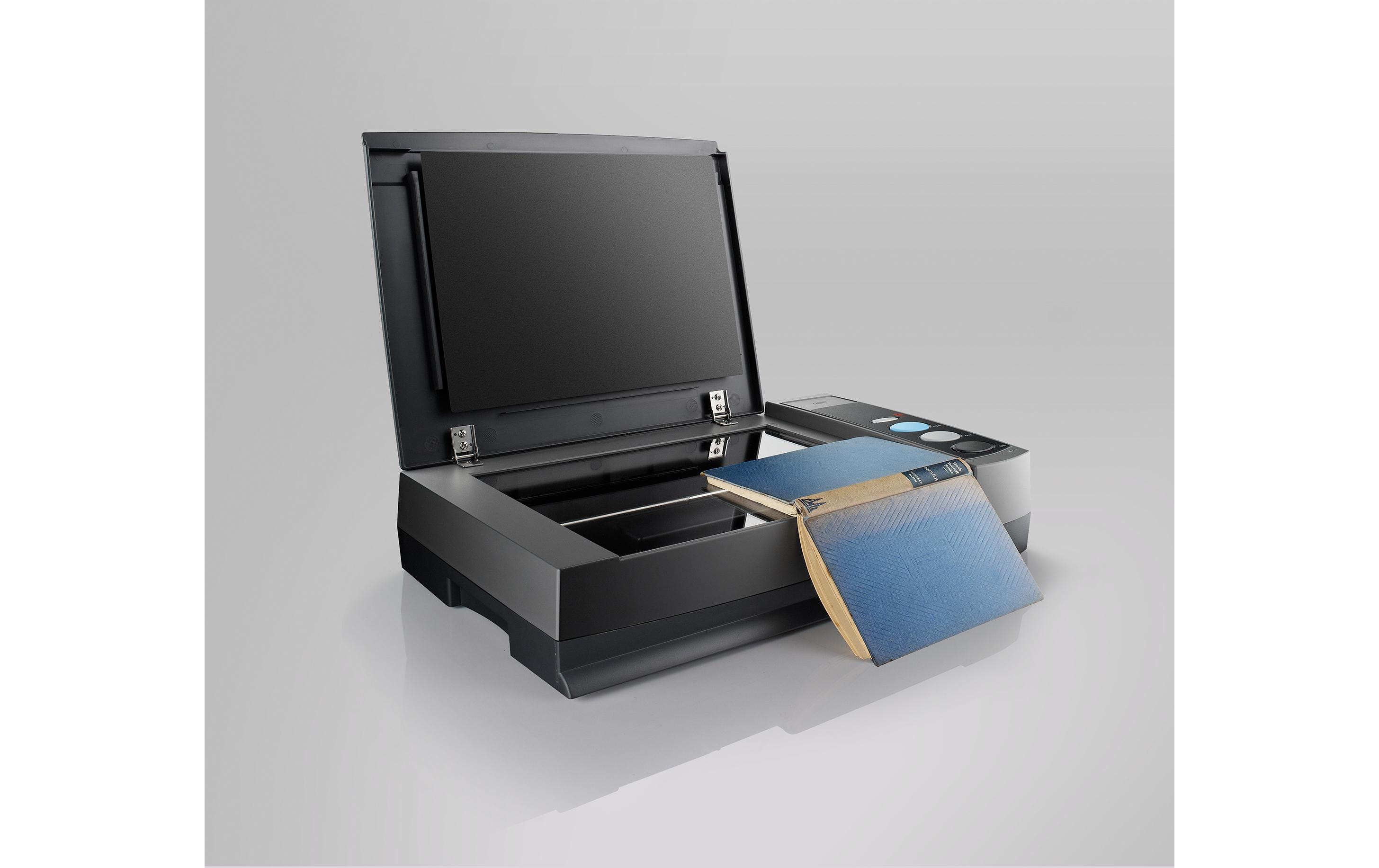 Buchscanner OpticBook 3800L<br>Schneller, dokumentenschonender Buchscanner