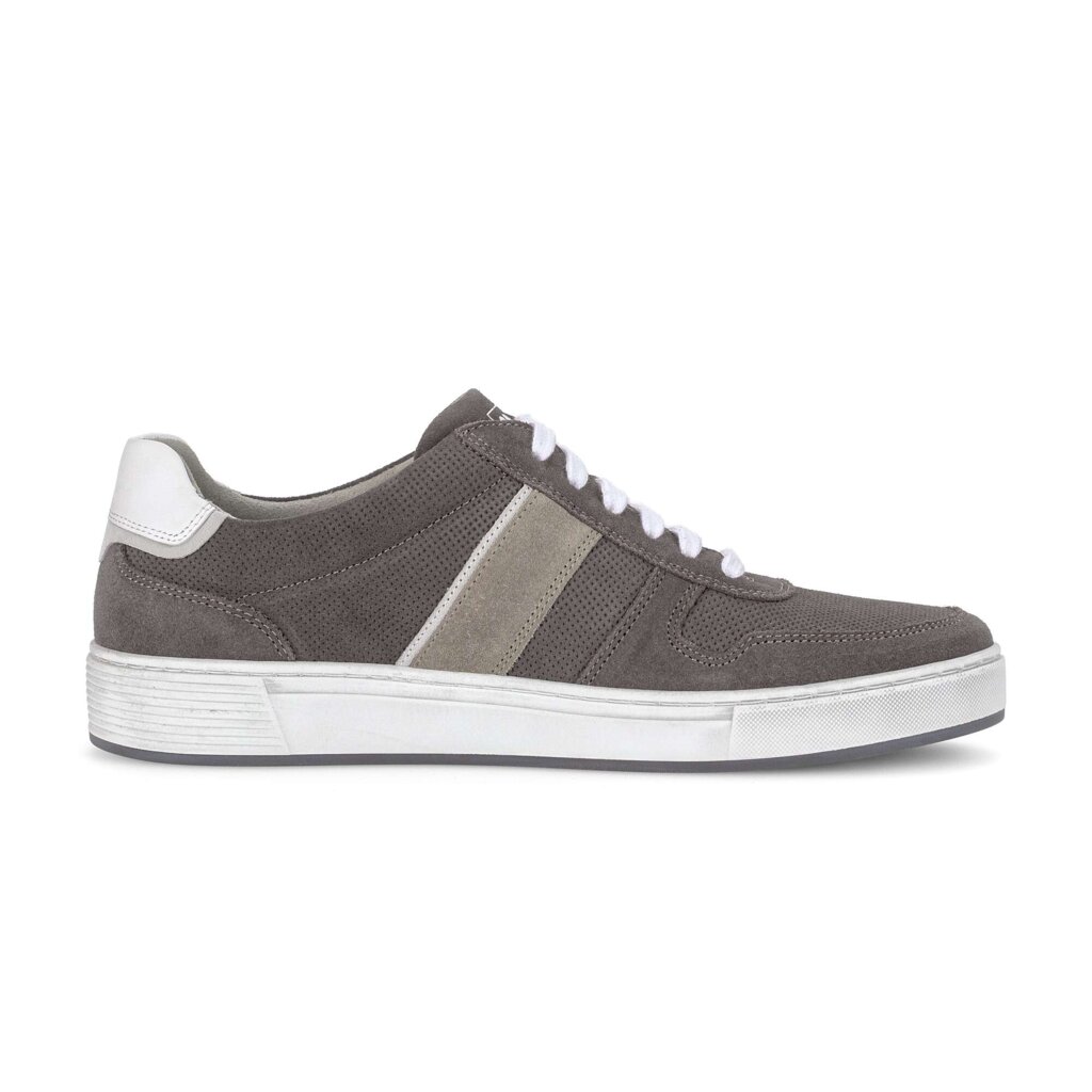Lage sneaker grijs