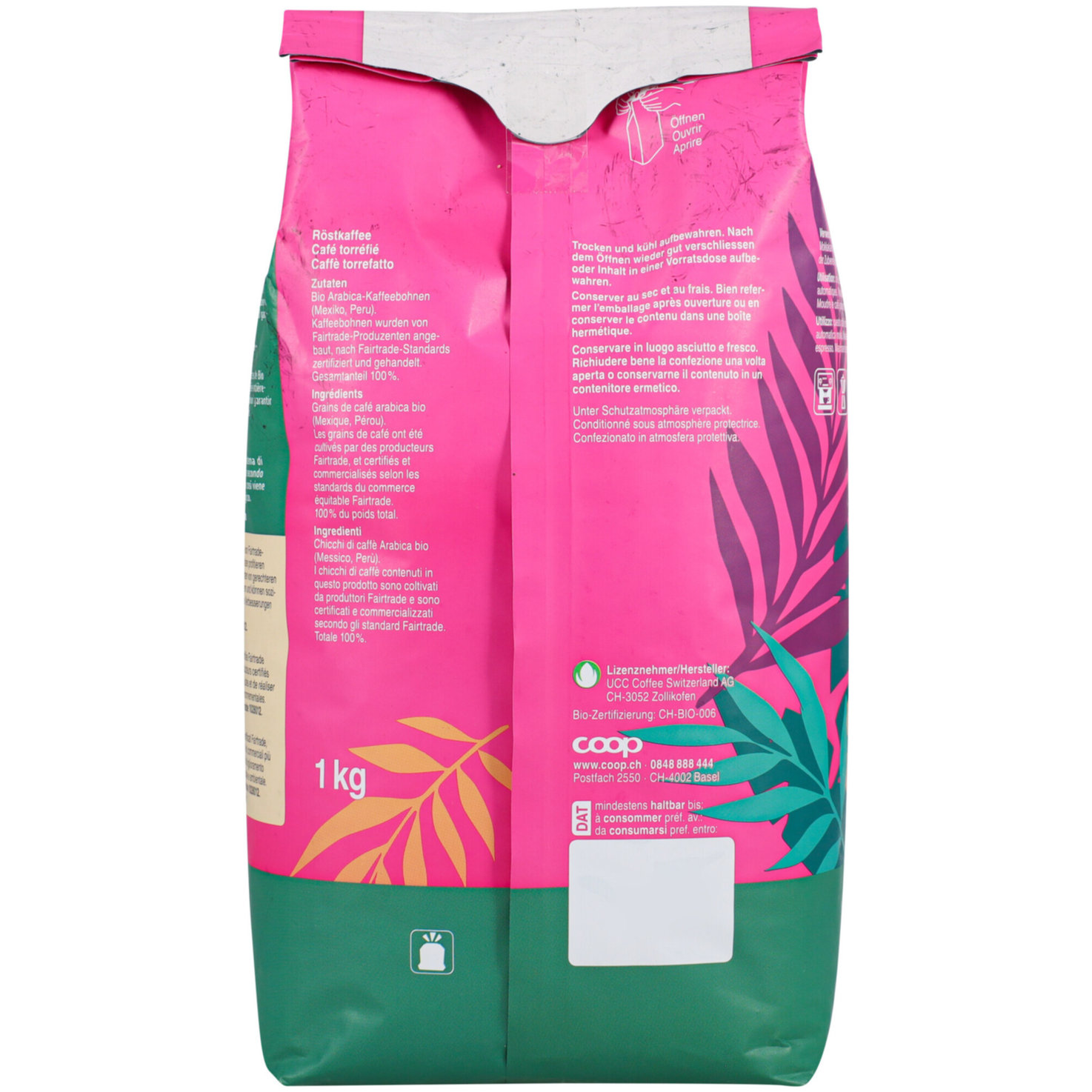 Naturaplan Bio Espresso Bohnenkaffee