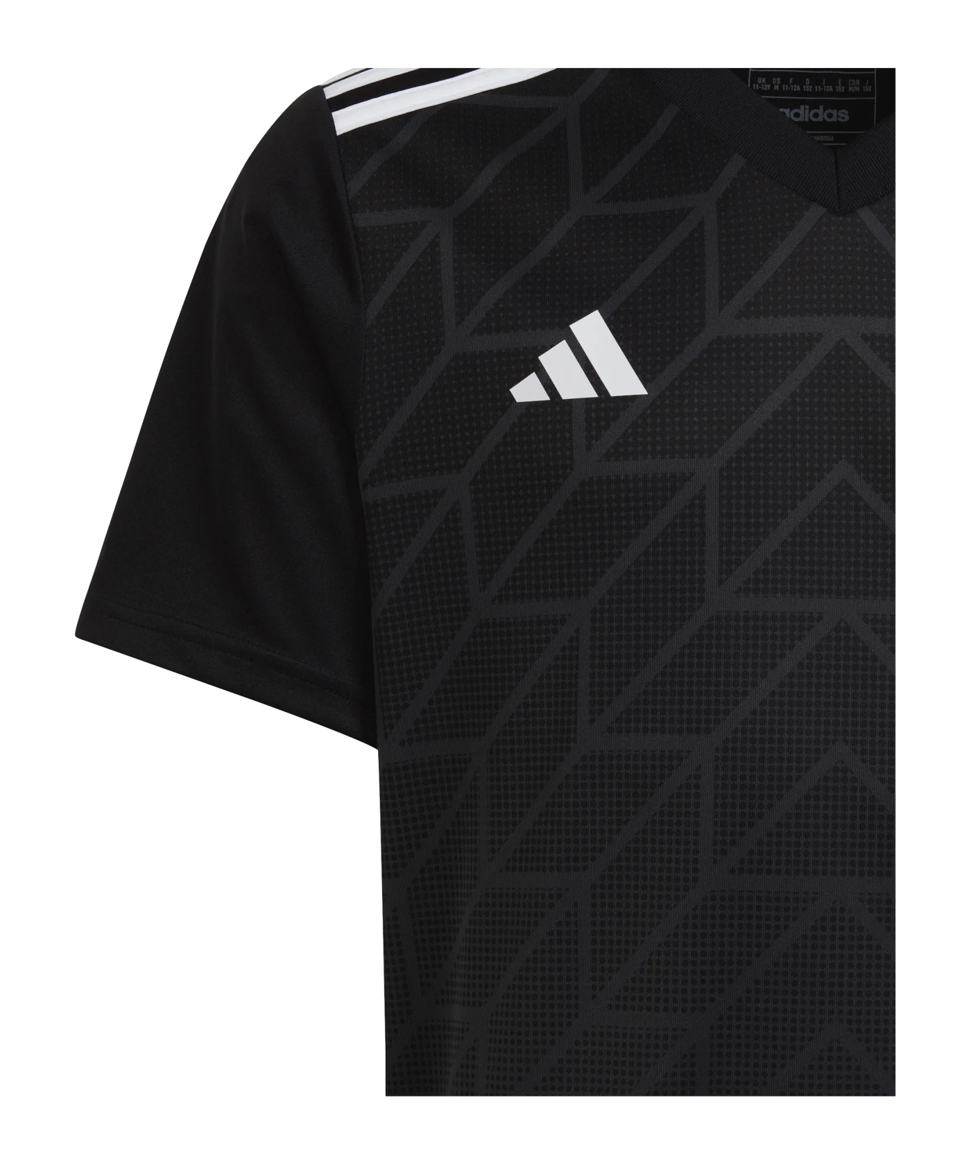 adidas Team Icon 23 Trikot Kids Schwarz