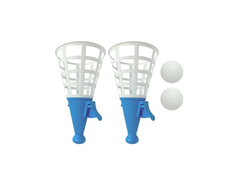 alldoro Spielset XXL Fangballspiel Bewegungsreiches Fang-den-Ball Spiel im XXL-Format