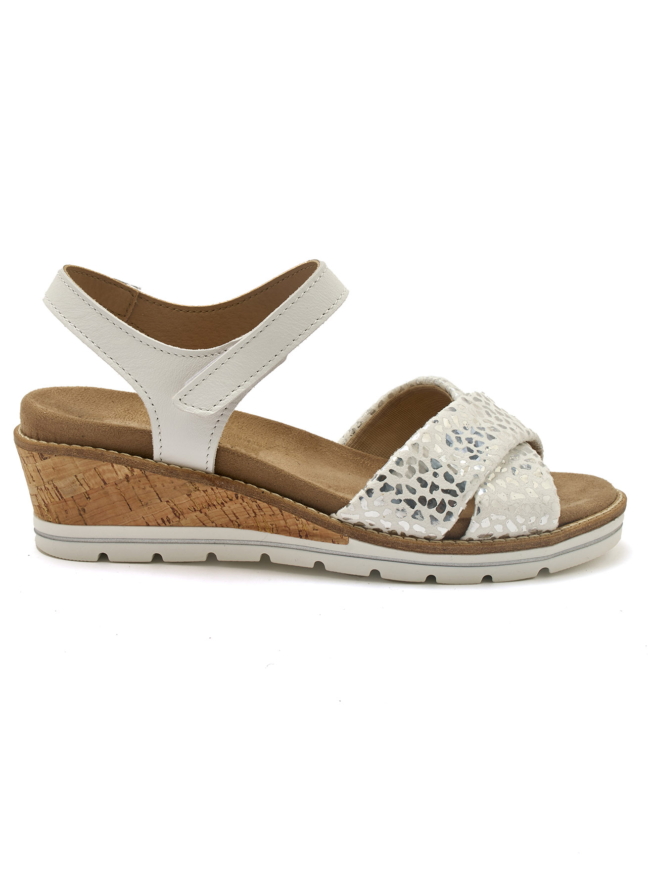 Sandales extensibles pieds sensibles