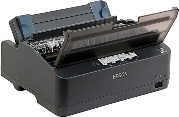 Epson LX 350 - Printer - S/H - dot-matrix - 9 pin - op til 357 tegn/sek. - parallel, USB, seriel