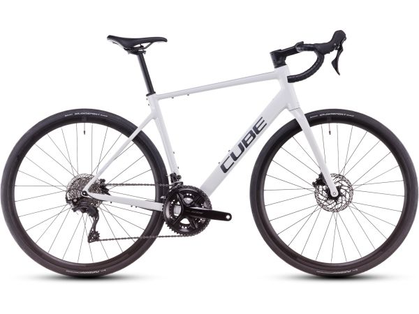 Cube Attain SLX Grey - Racercykel - 2025