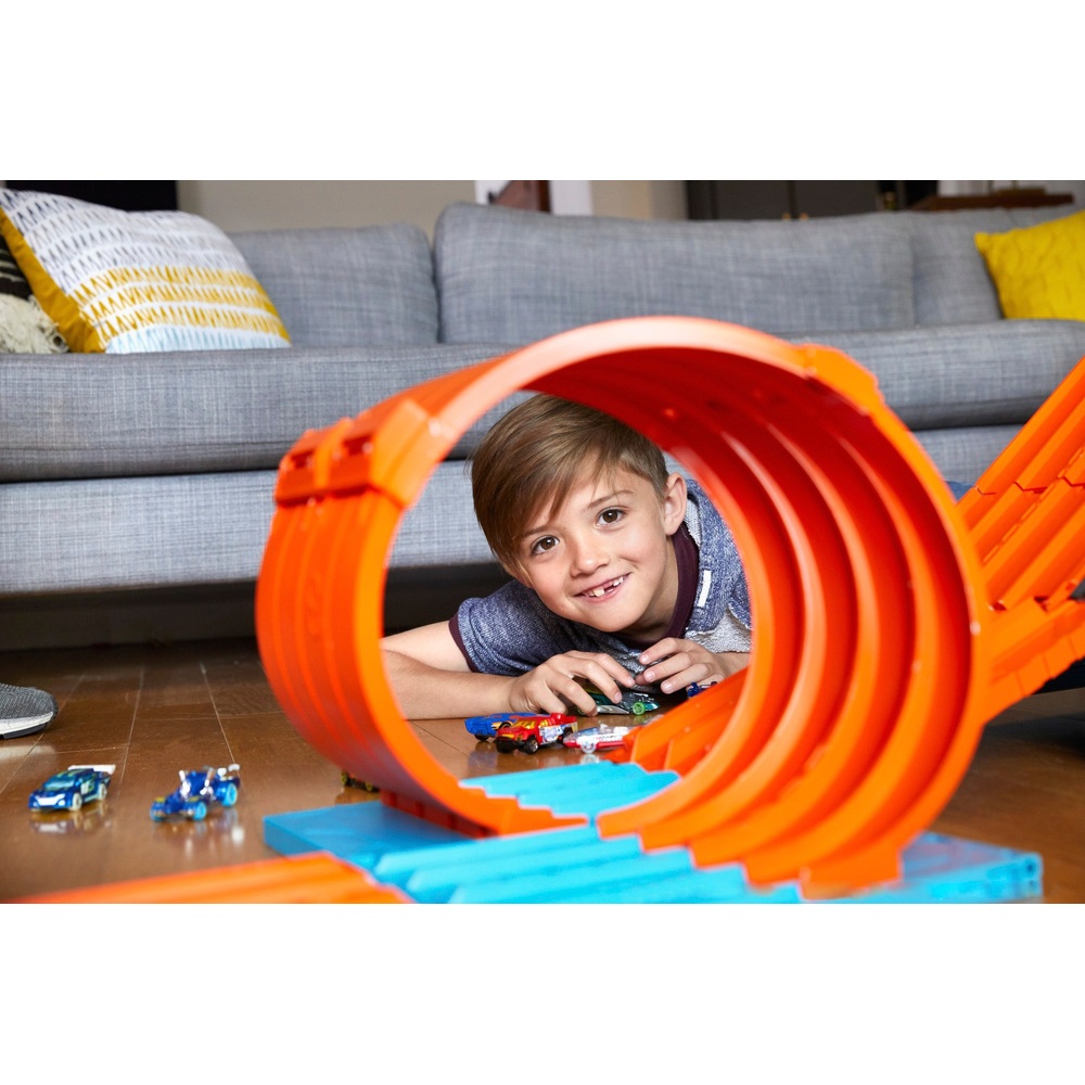 Hot Wheels Track Builder System Rennkisten-Spielset