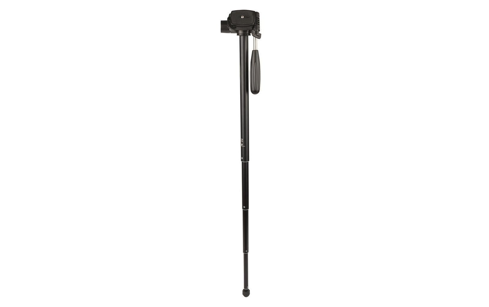 Stativ HD-175 Aluminium – Inklusive MonopadAlustativ in schwarz mit Monopad