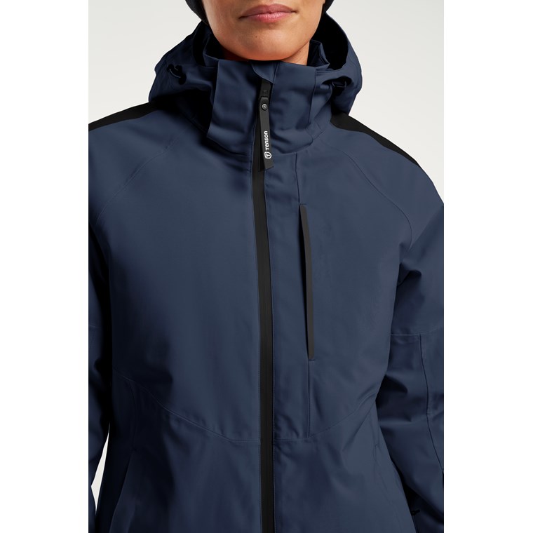 Tenson Core Ski Jacket Women Navy Blazer