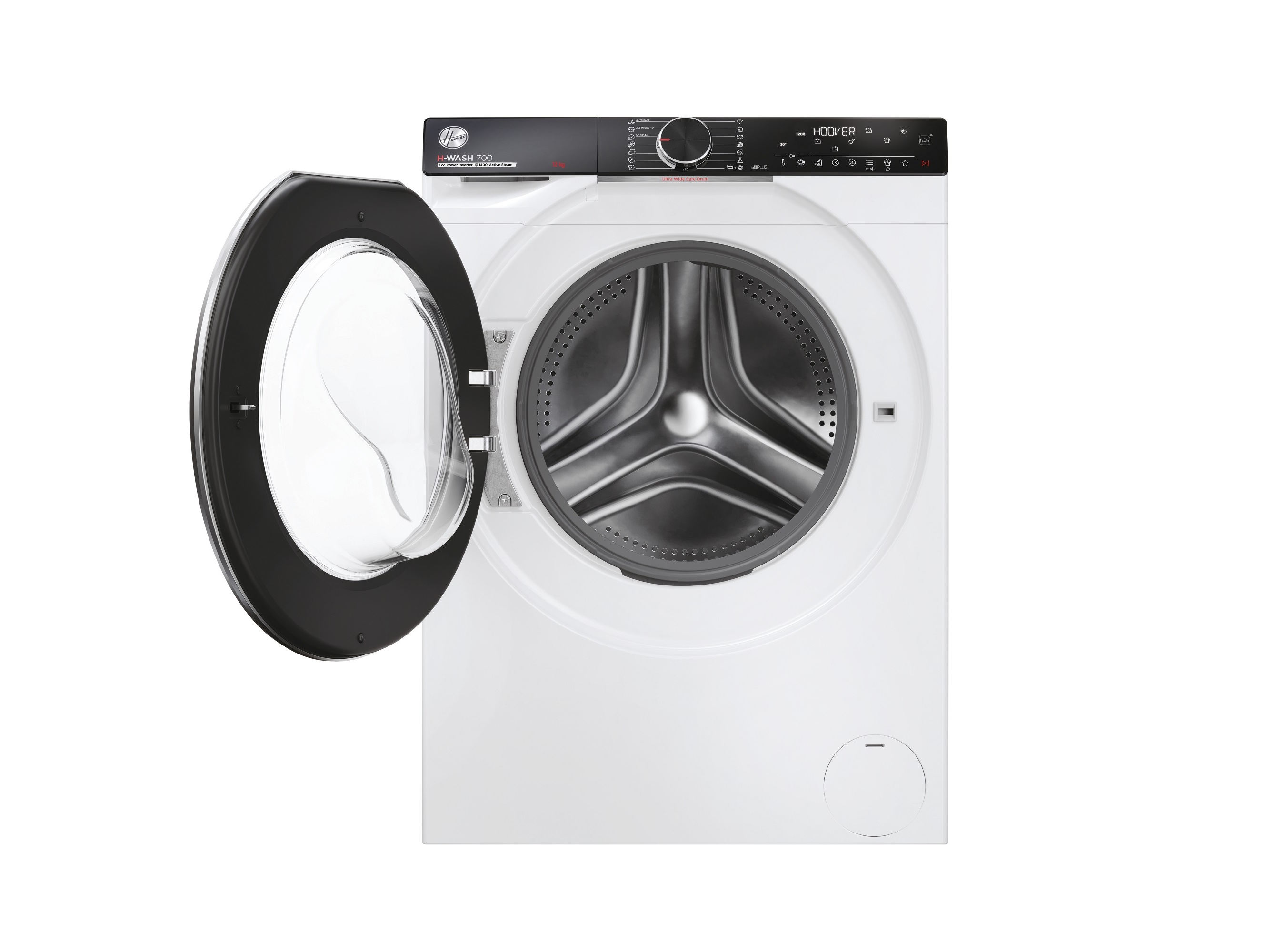 MÁQUINA LAVAR ROUPA HOOVER H7W 412MBC8-S