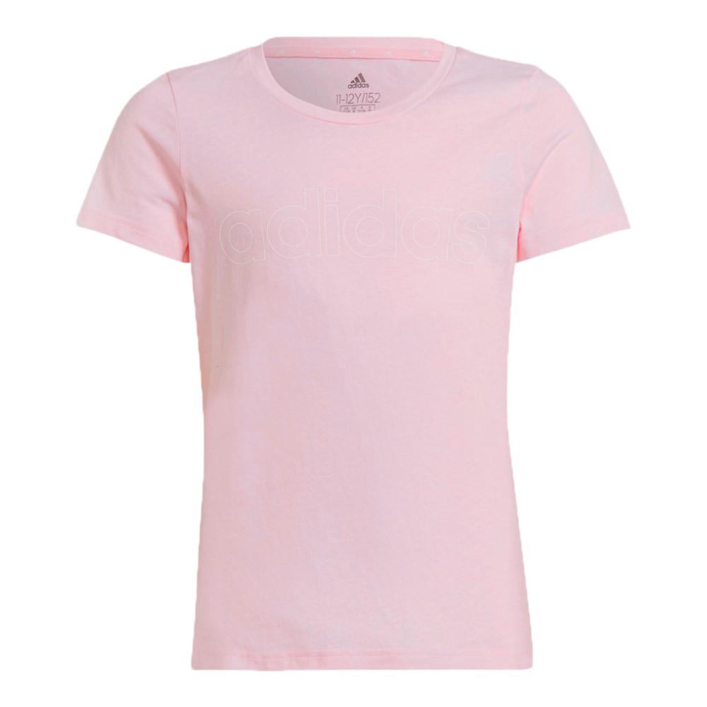 Adidas T-shirt Rose Fille G Lin T