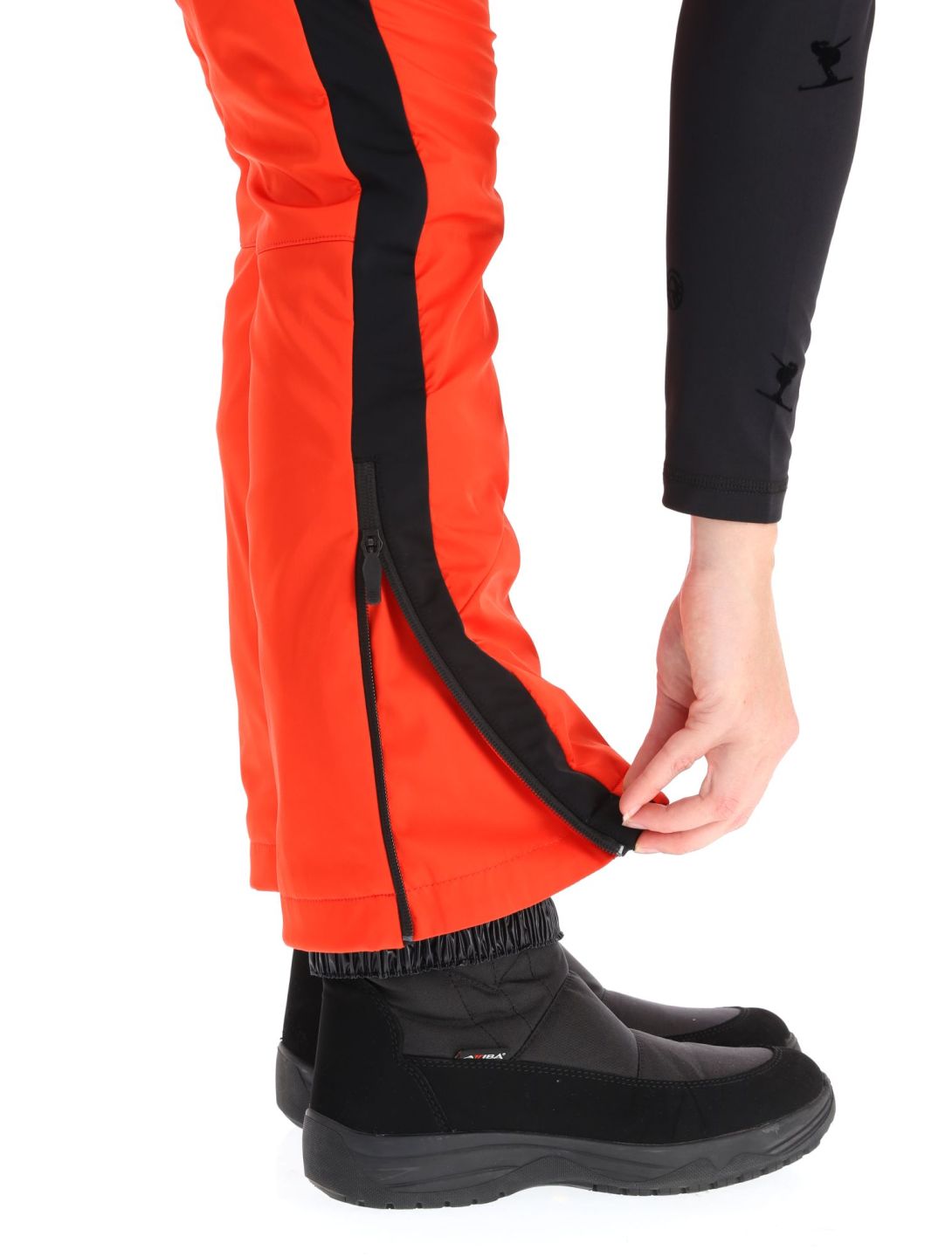 Air CB softshell skibroek dames