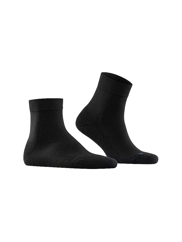 FALKE Sneaker Socken COOL KICK black schwarz