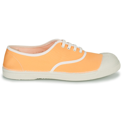 Bensimon - TENNIS CANVAS VINTAGE - Orange