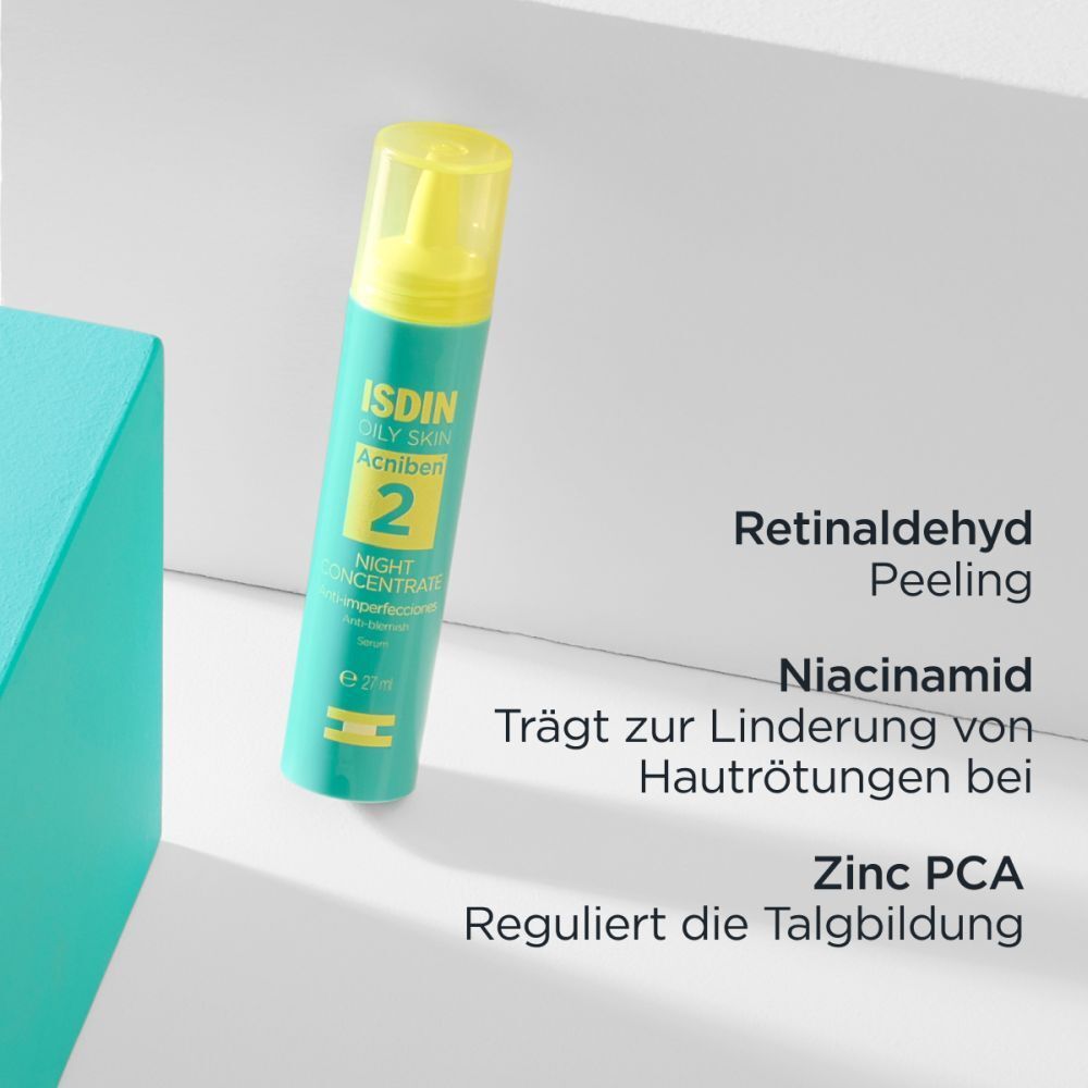 ISDIN ACNIBEN® Nachtserum gegen unreine Haut und Pickel