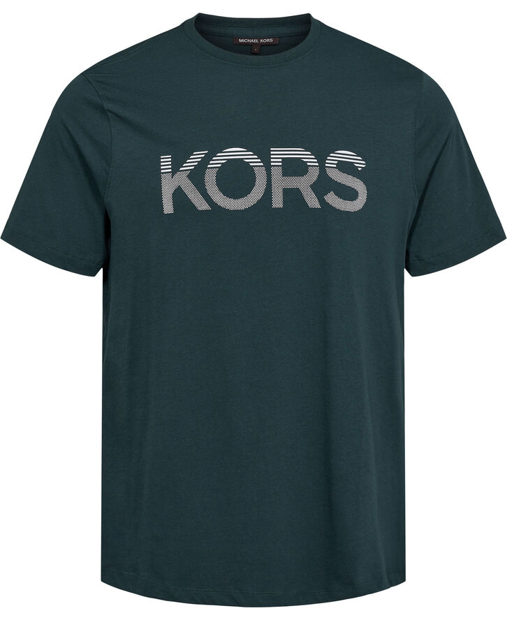 Michael Kors TIPPED KORS TEE Jade