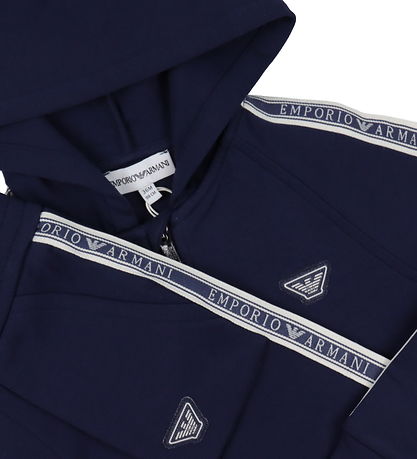 Emporio Armani Sweats?t - Blåck Iris