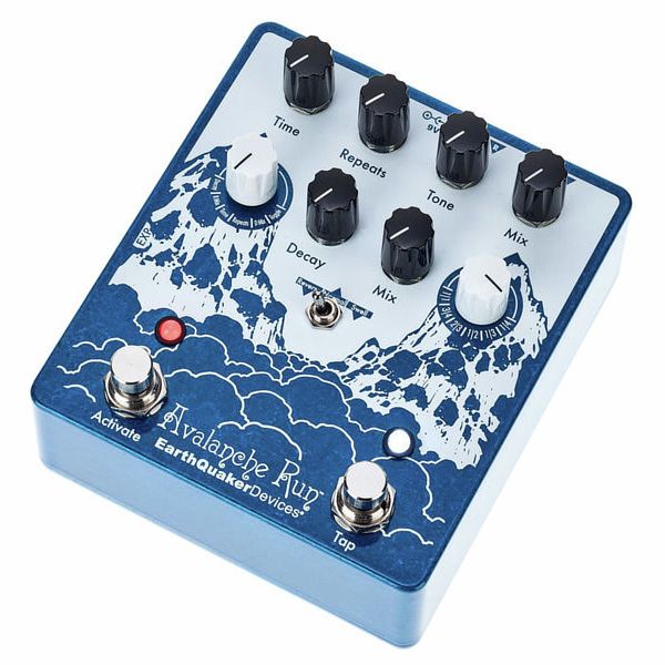 EarthQuaker Devices Avalanche Run V2