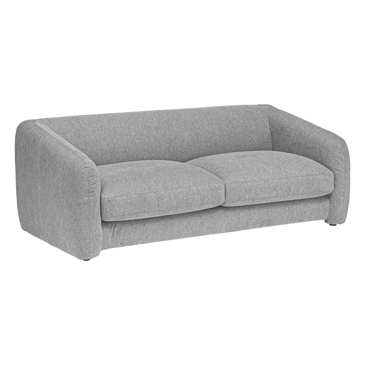 CANAPE CONVERTIBLE 3 PLACES GUPPY GRIS CLAIR