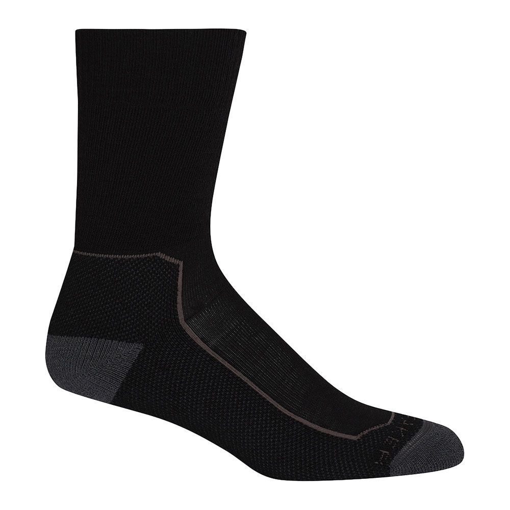 Icebreaker HIKE+ MEDIUM - Chaussettes Femme black/monson
