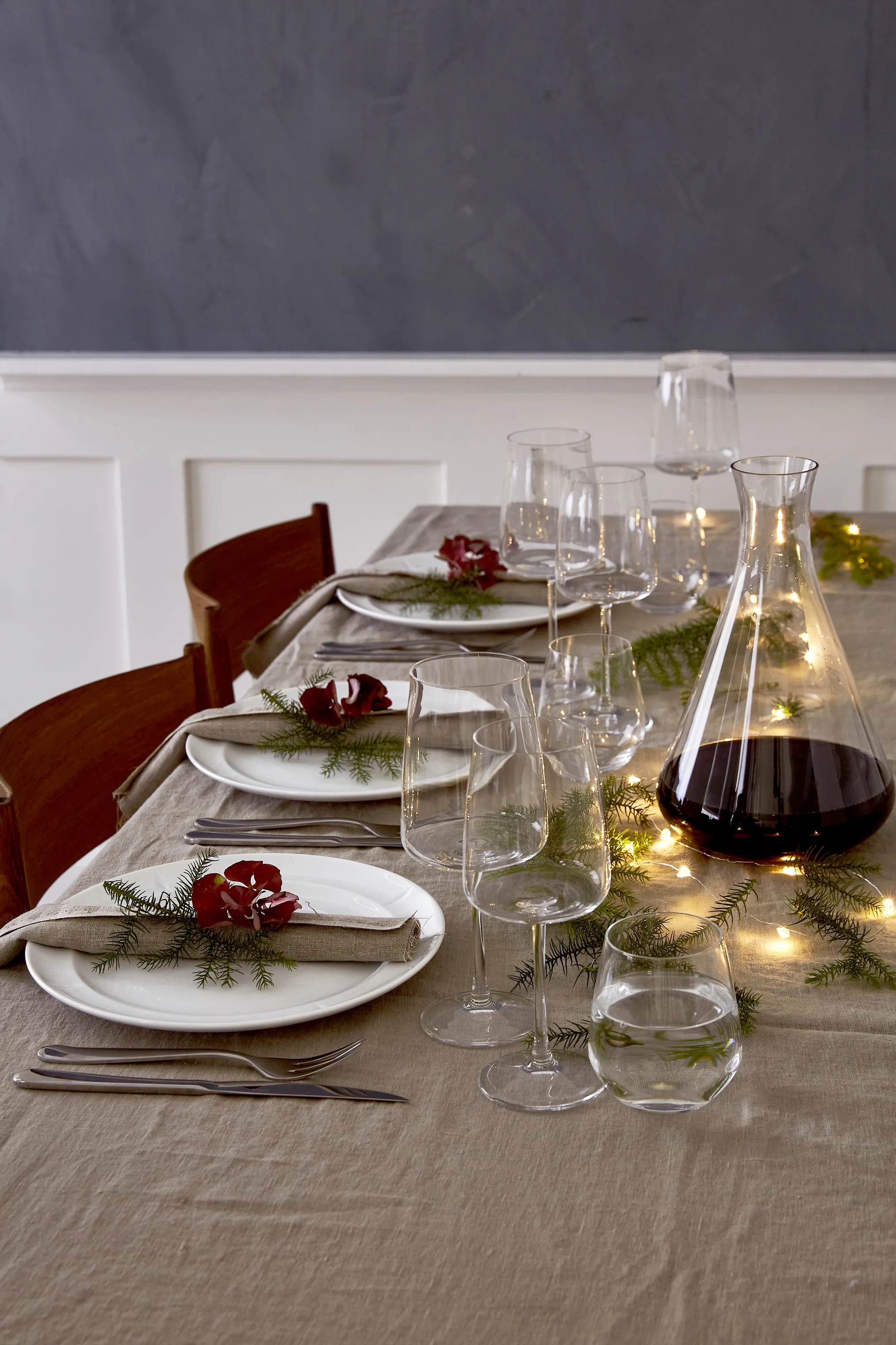 Lyngby Glas Zero Rødvinsglas - 4 stk.