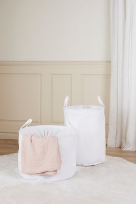 Alice & Fox DINA Oppbevaringskurv 2-pack, Hvit