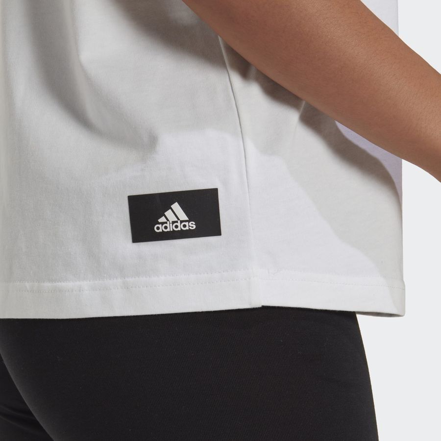 adidas T-Shirt Future Icons Badge of Sport - Blanc Femme