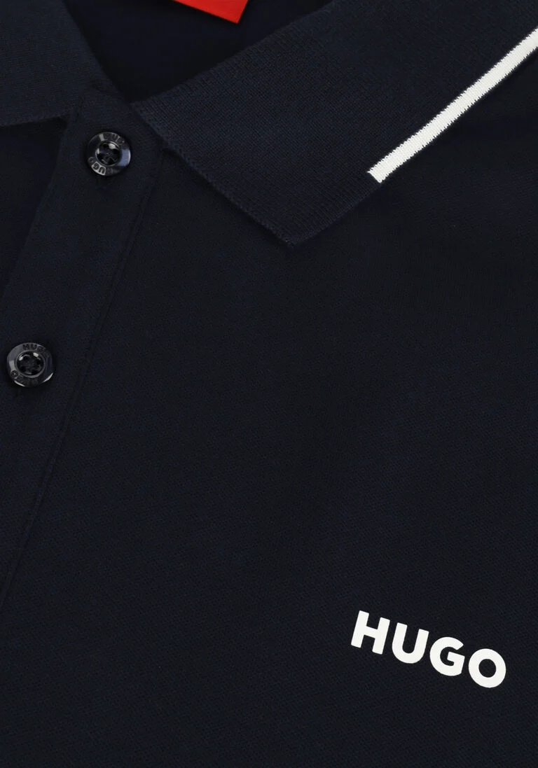 HUGO donkerblauwe hugo polo dinoso222