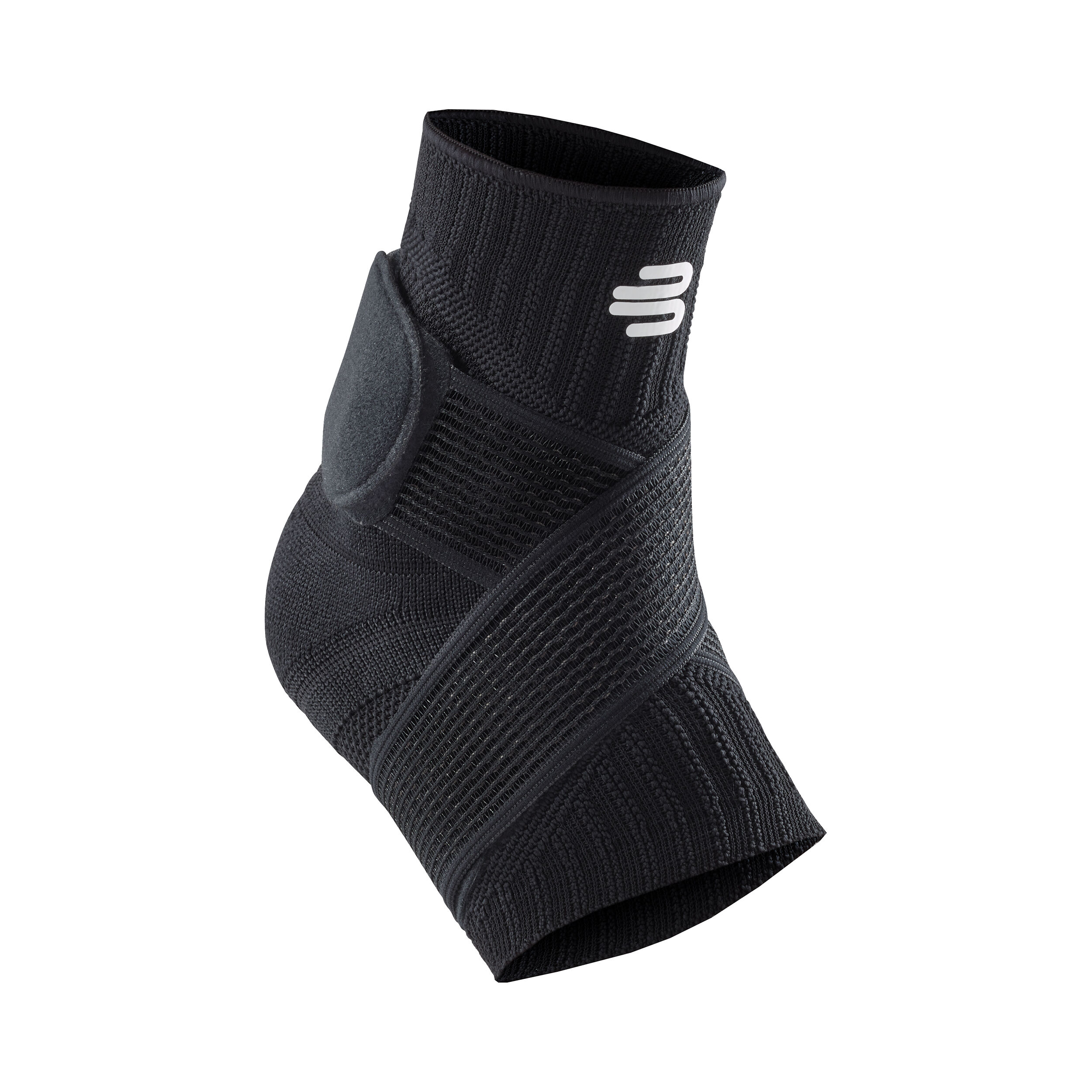 Bauerfeind Sports Ankle Support Chevillère Gauche - Noir