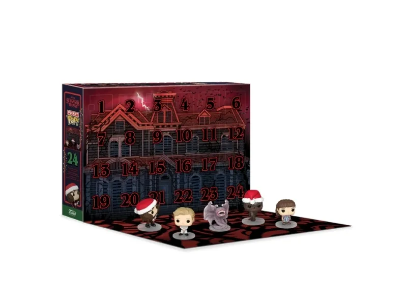 Funko! XMAS Julekalender Stranger Things 2024