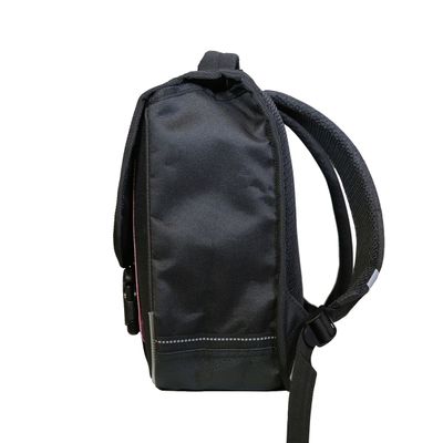 Cartable Miniseri 38 cm - 2 compartiments - rose - Bagtrotter