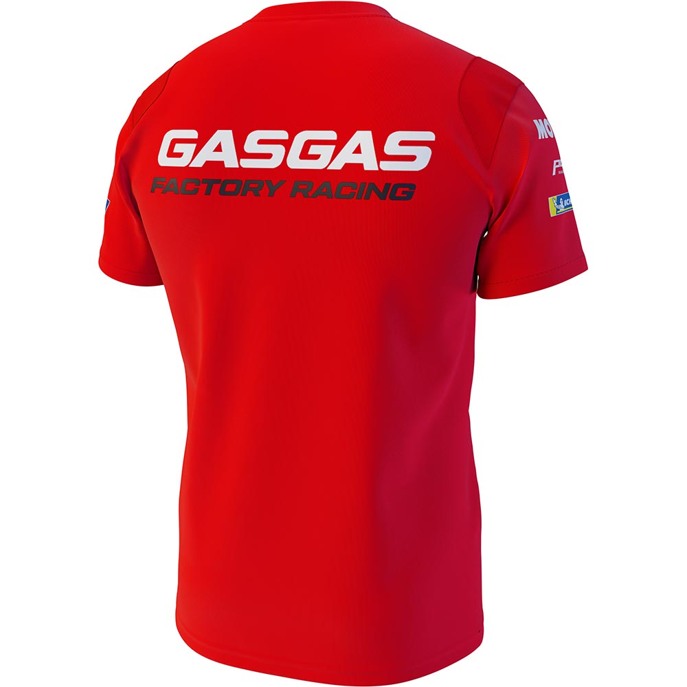 Ixon - T-shirt Tech 3 24 Rouge