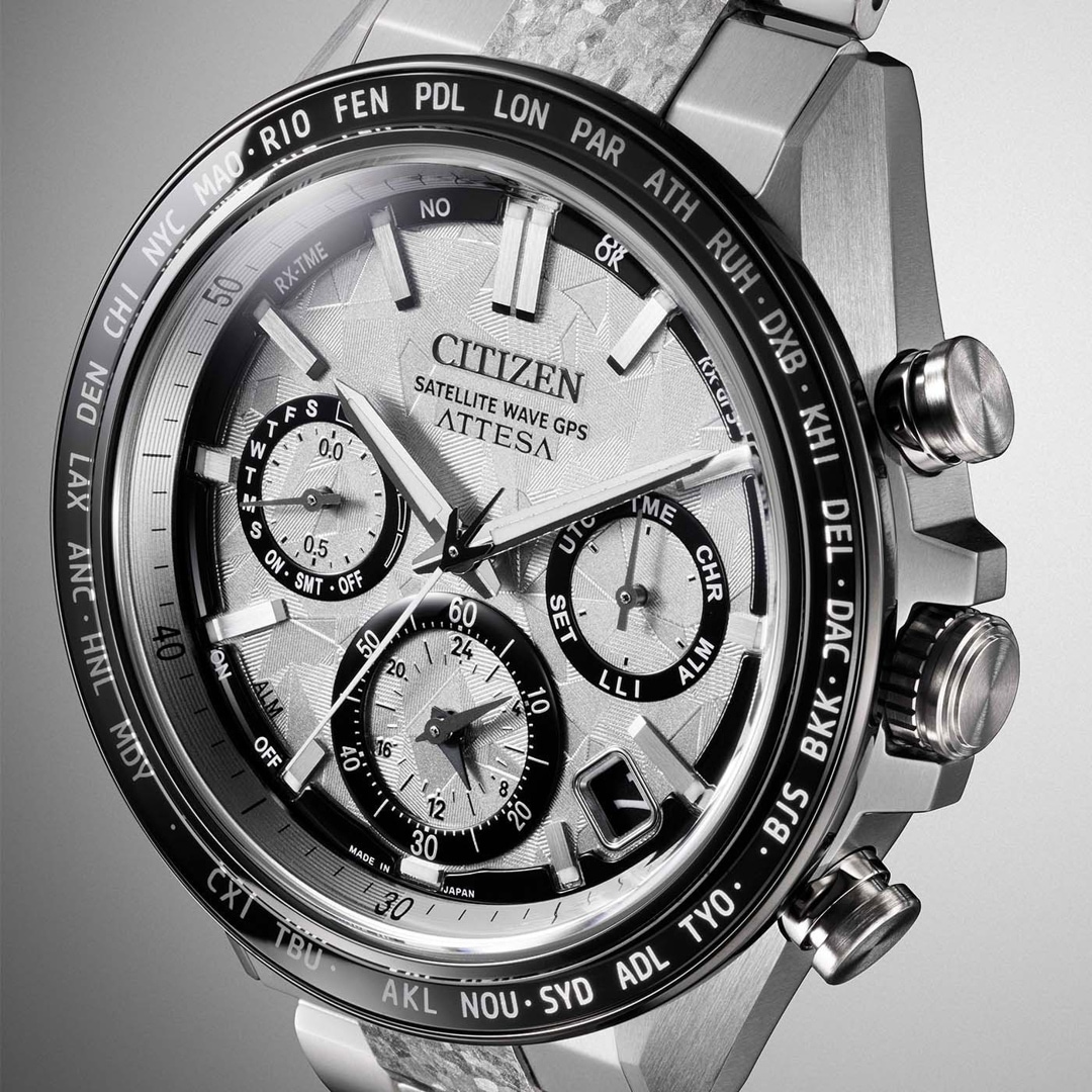 Citizen Attesa Platinum Shine Limited Edition