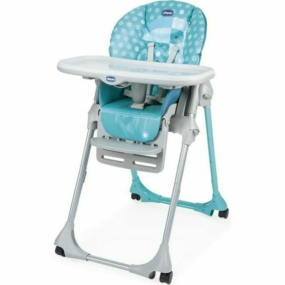 Chicco Chaise haute Polly Easy - Polyvalent et adaptable