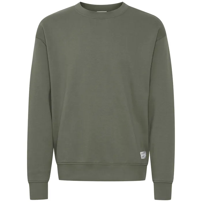 Solid Lenz Sweater Heren
