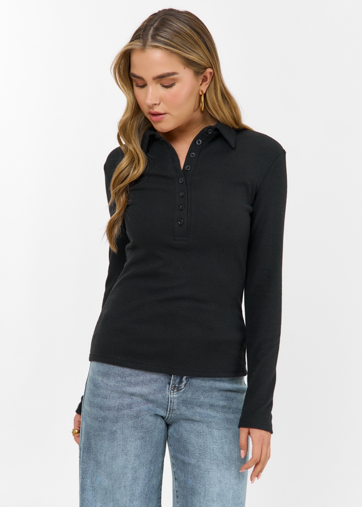 Valerie top zwart