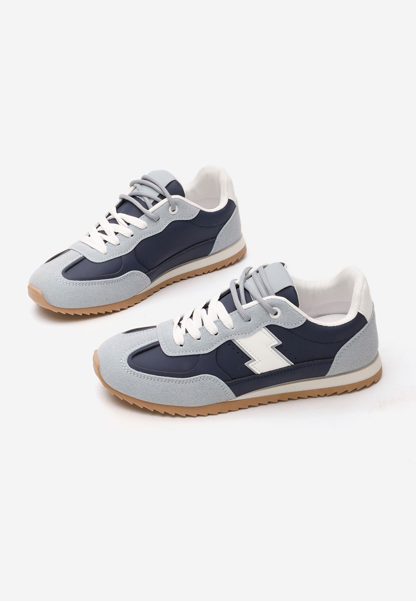 Baskets pour femme bleus Marivane